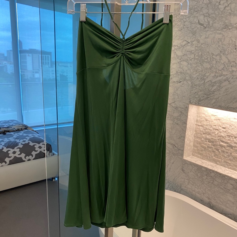 Strapless Dress